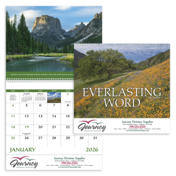Everlasting Word Without Funeral Planner - Spiral